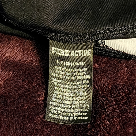 VS PINK black leggings - Picture 4 of 4